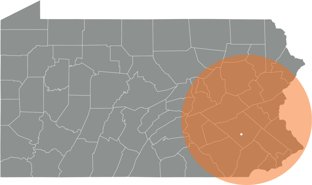 PA Map
